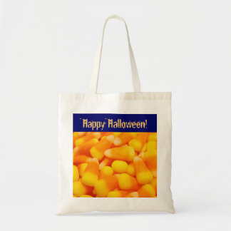 Fijne Halloween-tassen Snoep Mais Treats Tote Bag