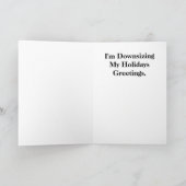 Fijne Halloween, Thanksgiving, kerst Kaart (Binnen)