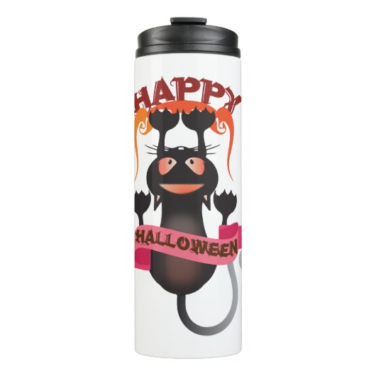 Fijne Halloween Thermosbeker (Voorkant)