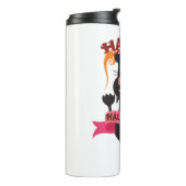 Fijne Halloween Thermosbeker (Gedraaid links)