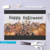 FIJNE HALLOWEEN! :) TISSUEPAPIER (Craft)