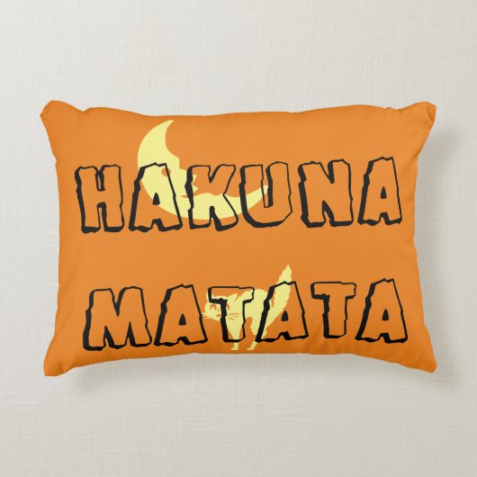 Fijne Halloween trick or treat en leun op. Accent Kussen (Voorkant)