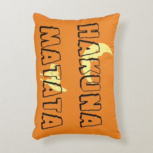 Fijne Halloween trick or treat en leun op. Accent Kussen (Voorkant(Verticaal))