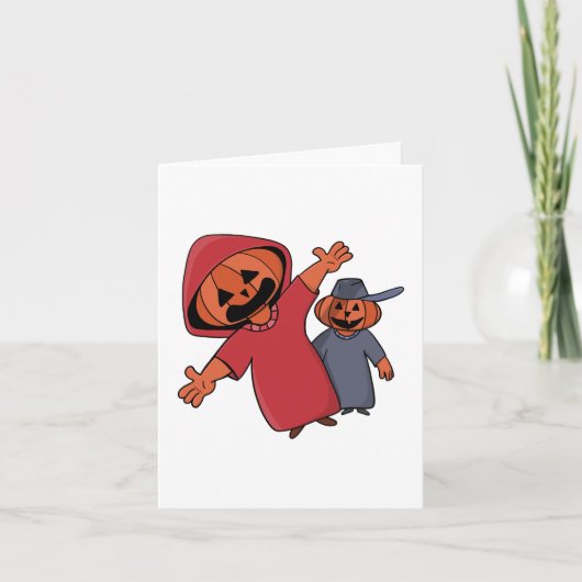 Fijne Halloween voor je vrienden (Voorkant)