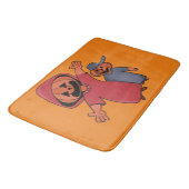 Fijne Halloween voor je vrienden Badmat (Gekanteld)