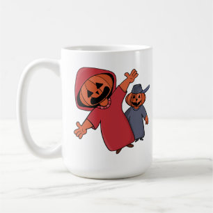 Fijne Halloween voor je vrienden Koffiemok