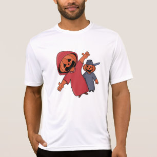 Fijne Halloween voor je vrienden T-shirt