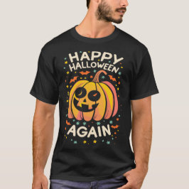 Fijne Halloween weer T-shirt