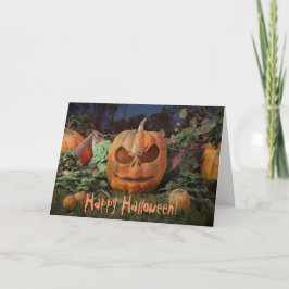 Fijne Halloween! Wenskaart Kaart