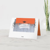 Fijne Halloweenfeest "Snoep of Striek" Kaart (Achterkant)