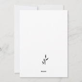 Fijne Halloweenskaart Feestdagenkaart (Achterkant)