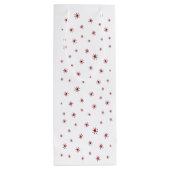 Fijne Hallowine! Halloween Punny Wijn Cadeautas (Achterkant)