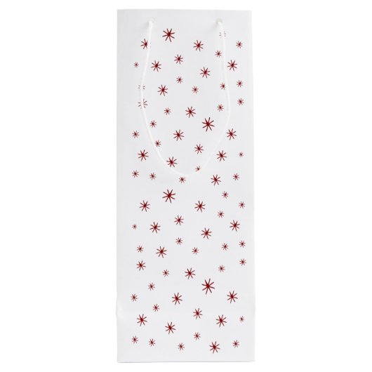 Fijne Hallowine! Halloween Punny Wijn Cadeautas (Achterkant)