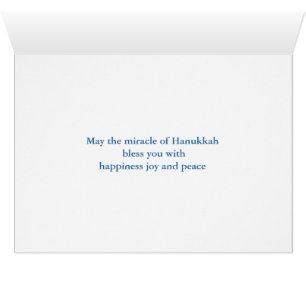 Fijne Hanukkah Feestelijke Dreidels Wenskaart
