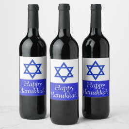 Fijne Hanukkah stickers