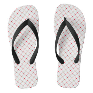 Fijne harten teenslippers