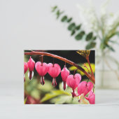 Fijne harten wachten briefkaart (Staand voorkant)