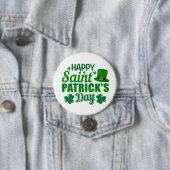 Fijne Heilige Patrick's Day party Ronde Button 7,6 Cm (In situ)