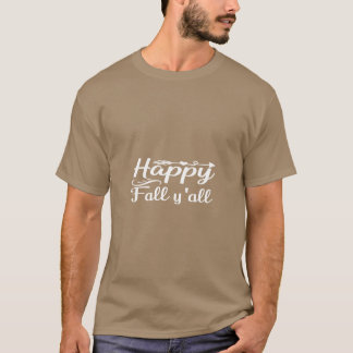 Fijne herfst allemaal 1 t-shirt