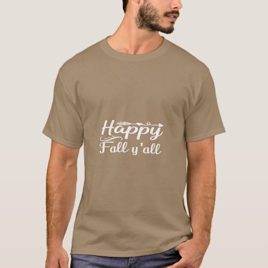 Fijne herfst allemaal 1 t-shirt (Voorkant)