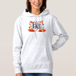Fijne herfst allemaal klassieker hoodie
