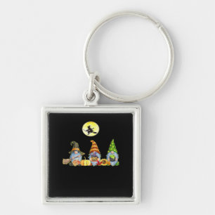 Fijne Herfst, allemaal Schattige Halloween Kaboute Sleutelhanger