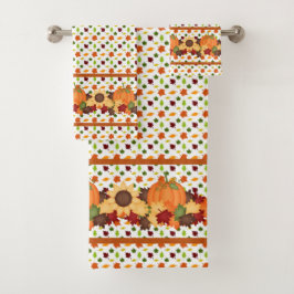Fijne Herfst Bad Handdoek