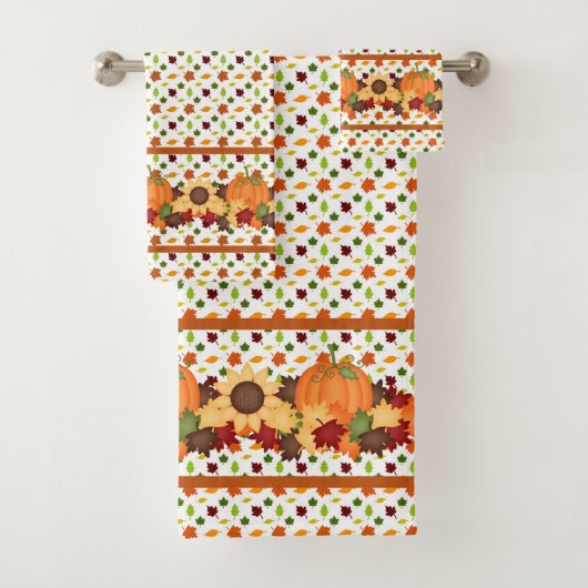 Fijne Herfst Bad Handdoek (Insitu)