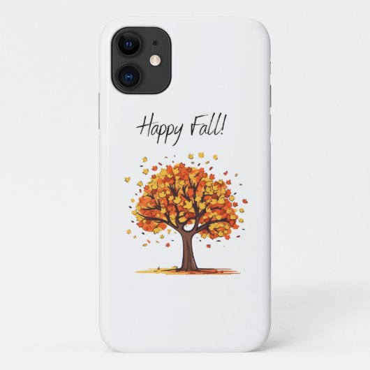 Fijne herfst! Case-Mate iPhone case (Achterkant)