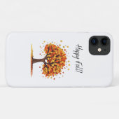 Fijne herfst! Case-Mate iPhone case (Achterkant (horizontaal))