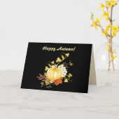 FIJNE HERFST DENKEN AAN JE KAART (Gele Bloem)