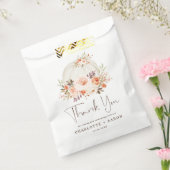 Fijne Herfst Floral Pumpkin Weddenschap Hartelijk Bedankzakje (Gezegeld)