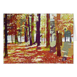 Fijne herfst Happy Thanksgiving