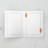 Fijne Herfst, jullie allemaal! wenskaart Kaart (Binnen)