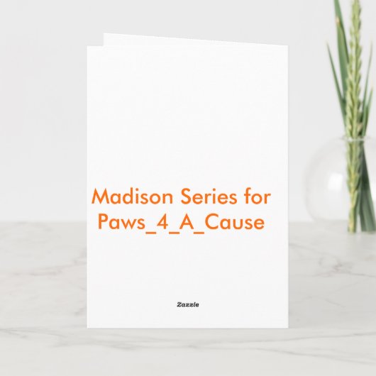 Fijne Herfst, !!! Kaart (Achterkant)