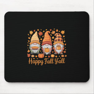 Fijne Herfst Mensen Gnome Pompoen Herfst Thanksgiv Muismat