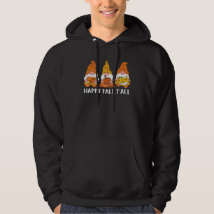 Fijne Herfst Mensen Kabouter pompoen Herfst Kabout Hoodie