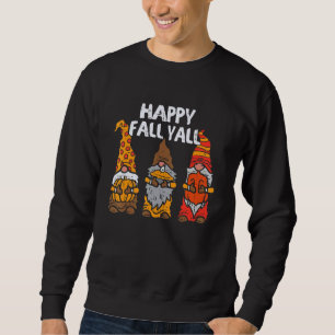 Fijne Herfst Mensen Kabouters Pompoen Herfst Najaa Trui