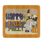 Fijne Herfst Seizoenskoepel Snijplank (Voorkant)