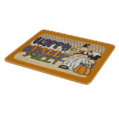 Fijne Herfst Seizoenskoepel Snijplank (Hoek)