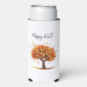 Fijne herfst! seltzer blikjeskoeler (Seltzer Voorkant)
