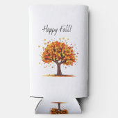 Fijne herfst! seltzer blikjeskoeler (Achterkant)