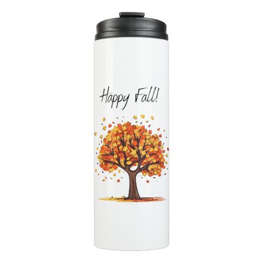 Fijne herfst! thermosbeker (Voorkant)