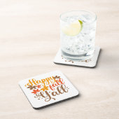 Fijne Herfst voor Y'all Bier Onderzetter (Rechterzijde)