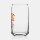 Fijne Herfst voor Y'all Blikvorm Glas (Links)