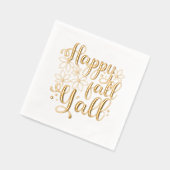 Fijne Herfst voor Y'all Folie Servetten (Links)