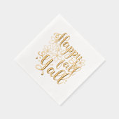 Fijne Herfst voor Y'all Folie Servetten (Rechts)