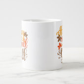 Fijne Herfst voor Y'all Grote Koffiekop (Voorkant)