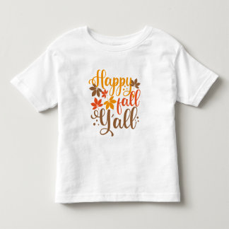 Fijne Herfst voor Y'all Kinder Shirts