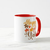 Fijne Herfst voor Y'all Mok (Voorkant rechts)